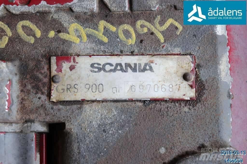 Scania GRS900 齒輪箱