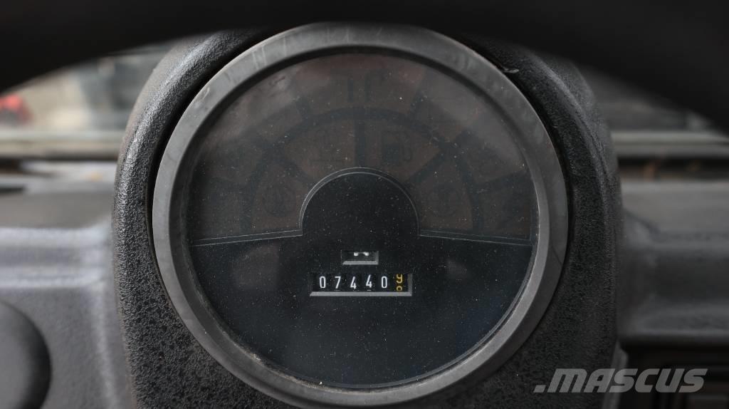 Linde H 45 D 柴油卡車