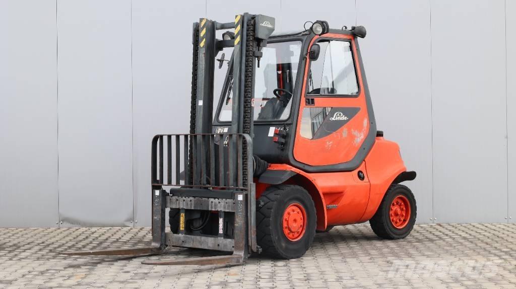 Linde H 45 D 柴油卡車