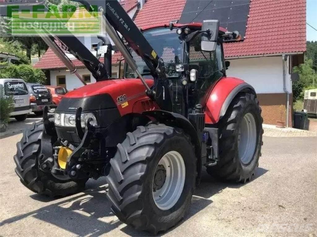 Case IH luxxum 120 曳引機
