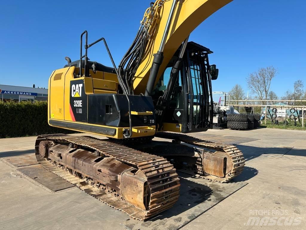 CAT 320 E 履帶式 挖土機/掘鑿機/挖掘機
