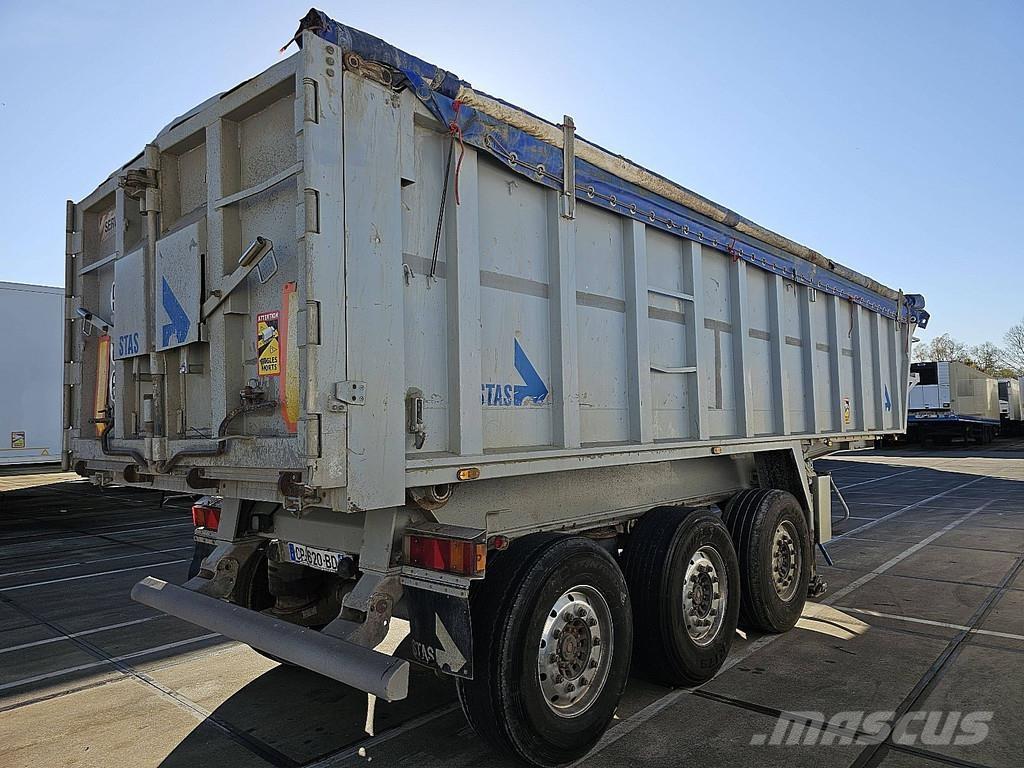 Stas S3SA334K0V16 傾卸式半拖車