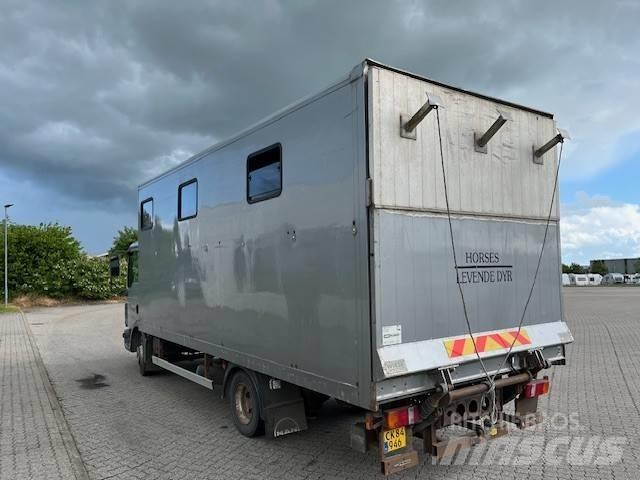 MAN 8.180 貨箱式卡車