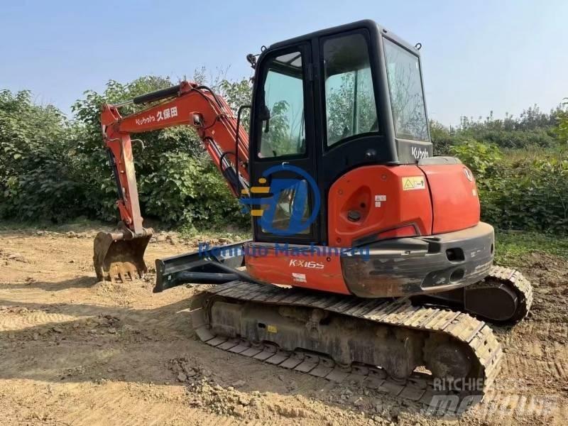 Kubota KX165 小型挖土機/掘鑿機<7t(小型挖掘機)