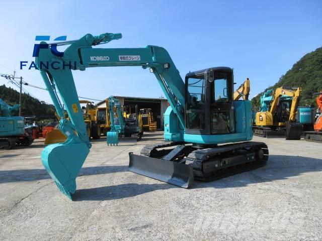 Kobelco SK 80 UR-6E 中型挖土機/掘鑿機/挖掘機 7t-12t