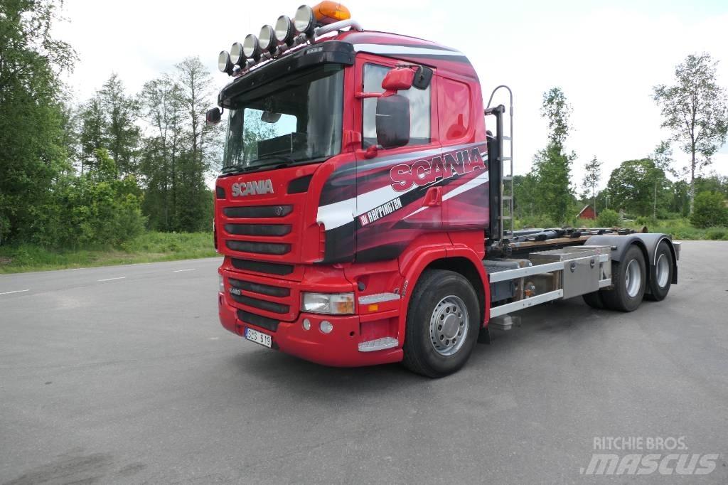 Scania R480lb6x2hsz 吊鉤式起重車
