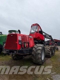 Komatsu 931.1 收穫機