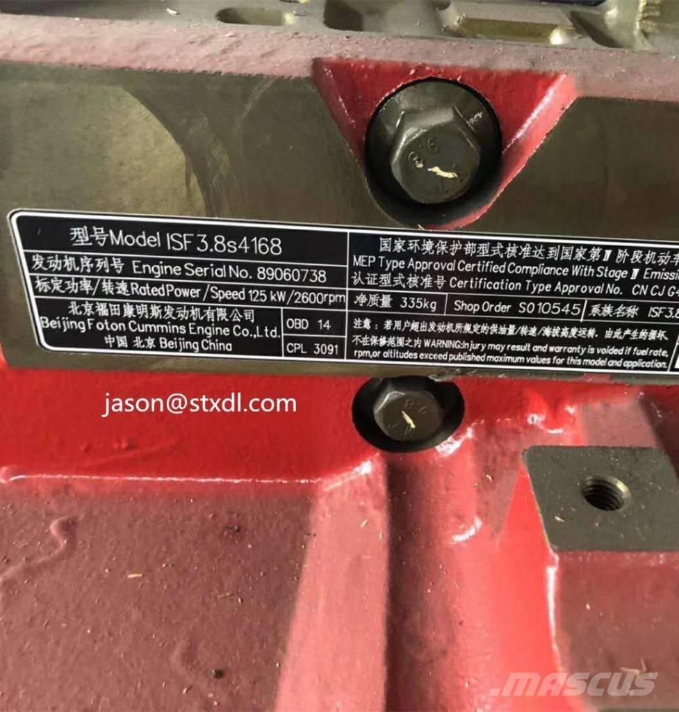 Cummins ISF3.8s4168 引擎/發動機