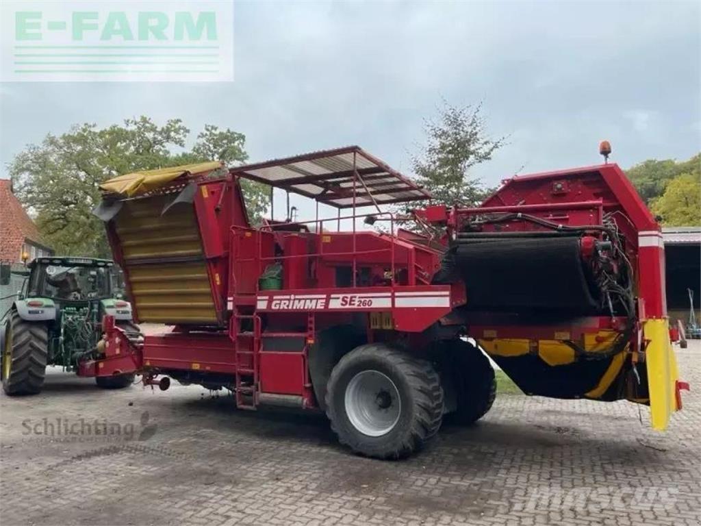 Grimme se260 terra 馬鈴薯設備 - 其他