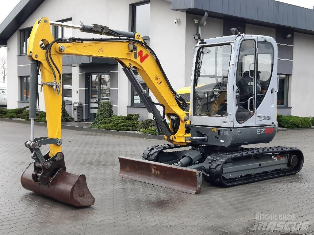 Wacker Neuson EZ 53 小型挖土機/掘鑿機<7t(小型挖掘機)