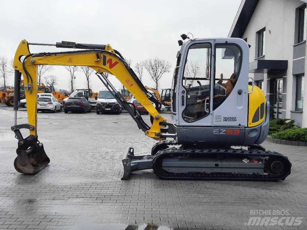 Wacker Neuson EZ 53 小型挖土機/掘鑿機<7t(小型挖掘機)