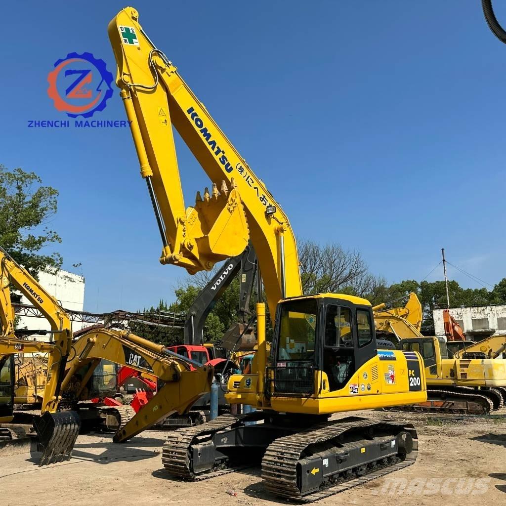 Komatsu PC 200-7 履帶式 挖土機/掘鑿機/挖掘機