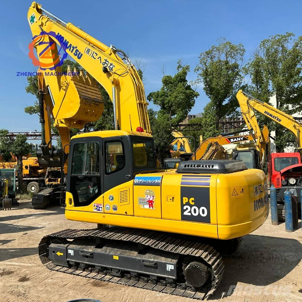 Komatsu PC 200-7 履帶式 挖土機/掘鑿機/挖掘機