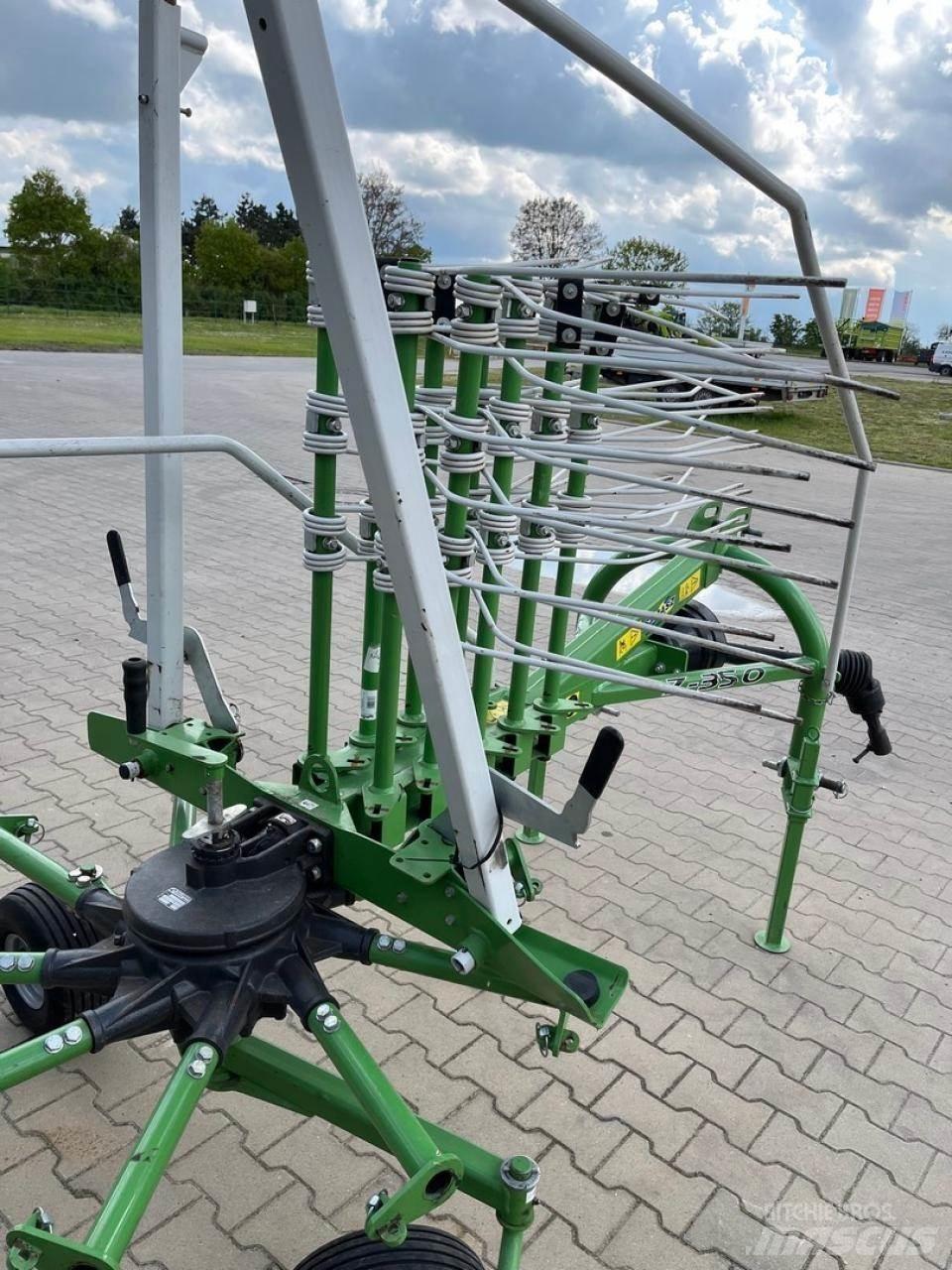 Samasz Z 350 堆草機
