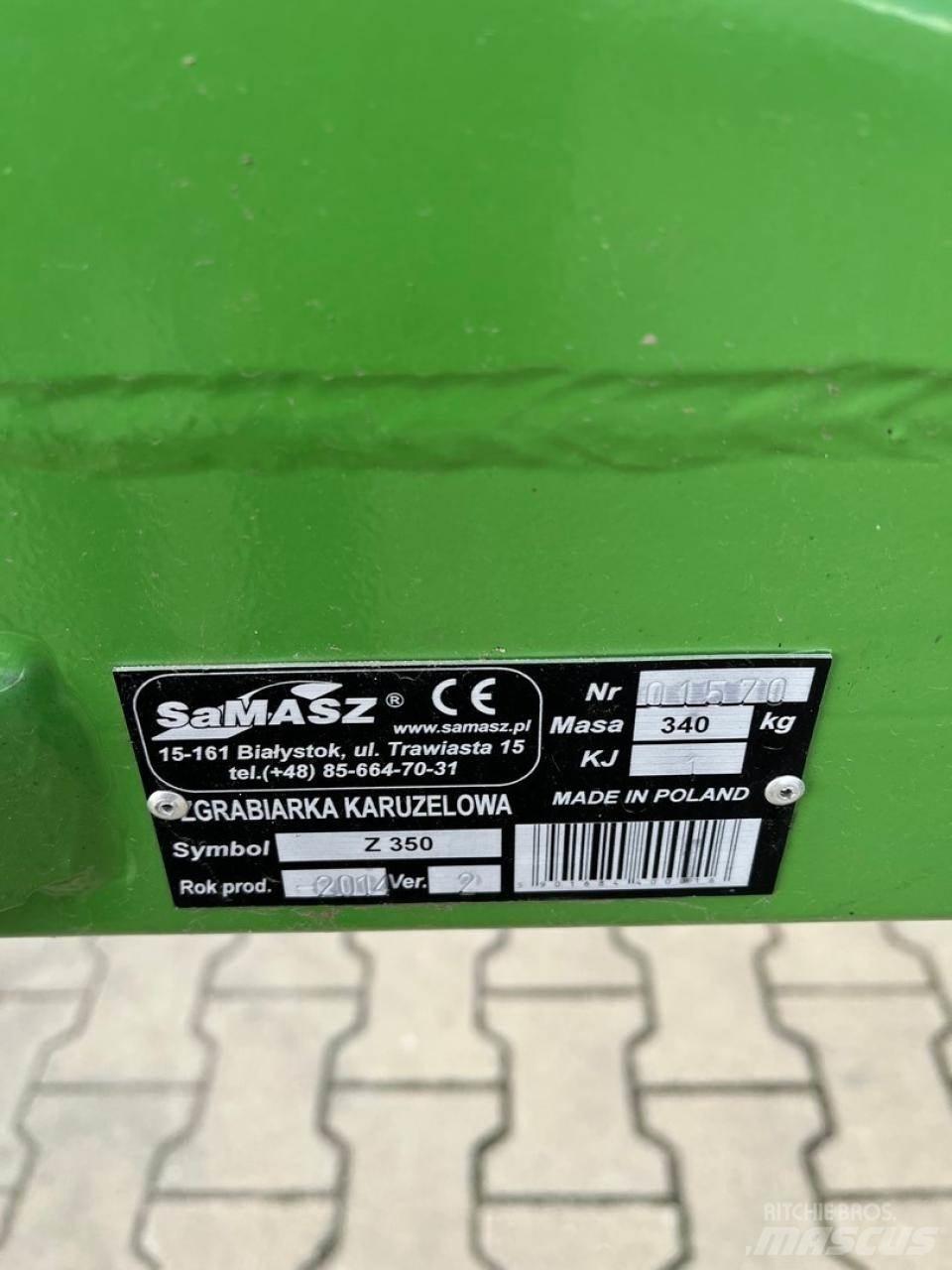 Samasz Z 350 堆草機