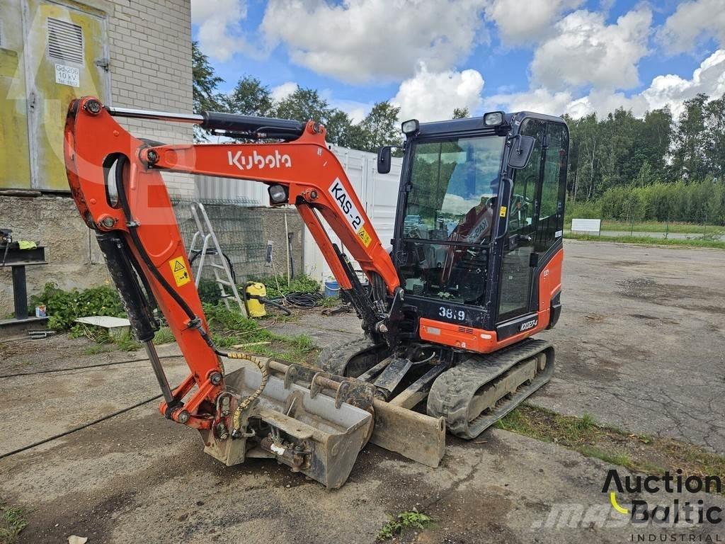 Kubota KX 027-4 小型挖土機/掘鑿機<7t(小型挖掘機)