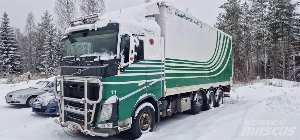 Volvo FH13 碎木貨車