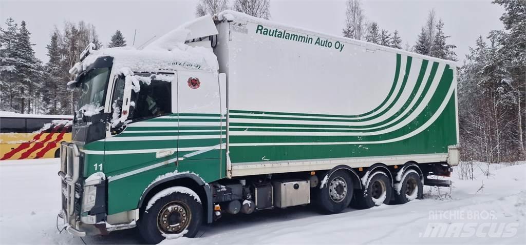 Volvo FH13 碎木貨車