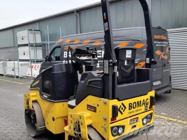 Bomag BW 120 AD-5 雙輪滾壓機