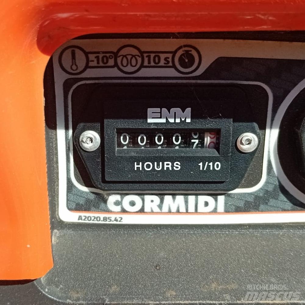 Cormidi C10.85 履帶式傾卸車/翻斗車