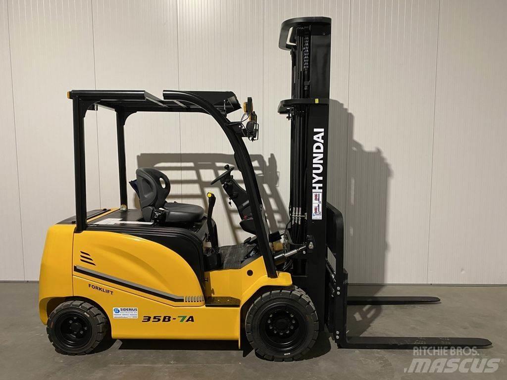 Hyundai 35B-7A 電動堆高機