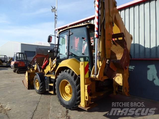 CAT 432 F 反鏟裝載機