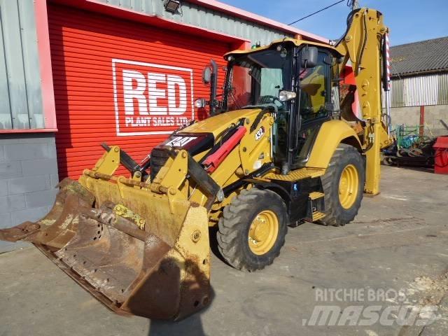 CAT 432 F 反鏟裝載機