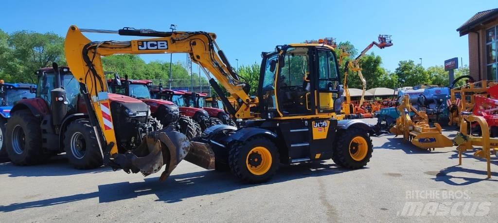 JCB Hydradig 旋轉式挖土機/掘鑿機/挖掘機