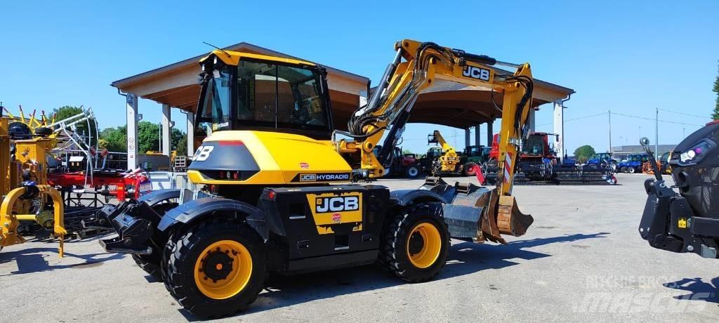 JCB Hydradig 旋轉式挖土機/掘鑿機/挖掘機