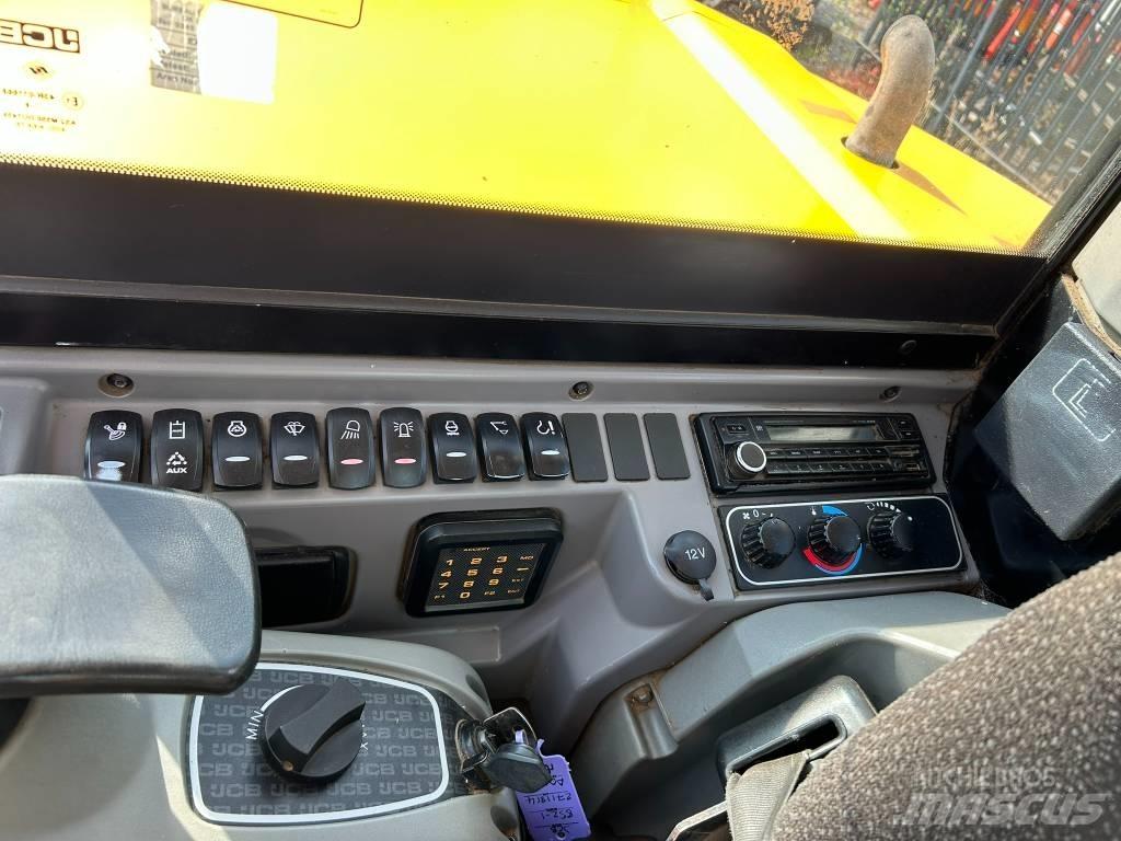 JCB 85 Z-1 中型挖土機/掘鑿機/挖掘機 7t-12t