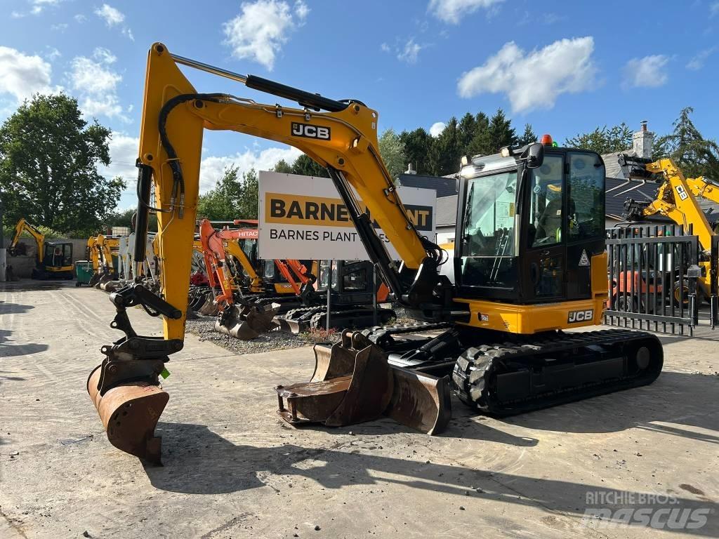 JCB 85 Z-1 中型挖土機/掘鑿機/挖掘機 7t-12t