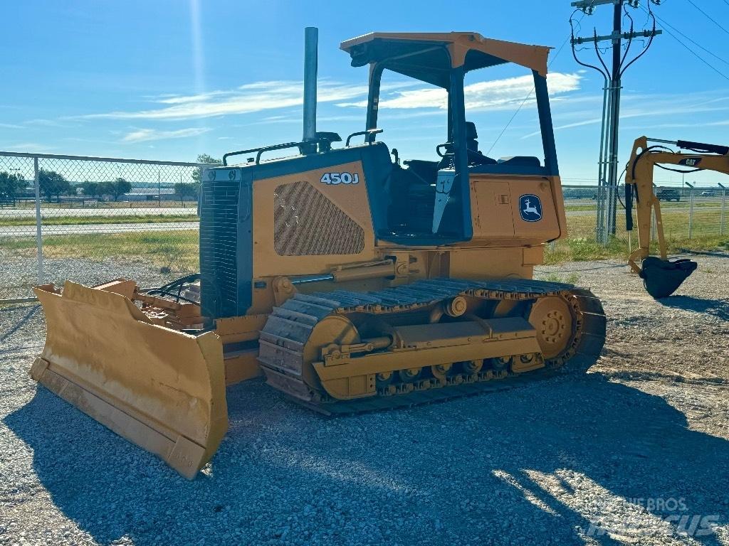 DEERE 450J 履帶推土機