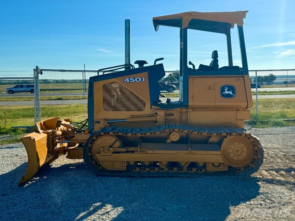 DEERE 450J 履帶推土機