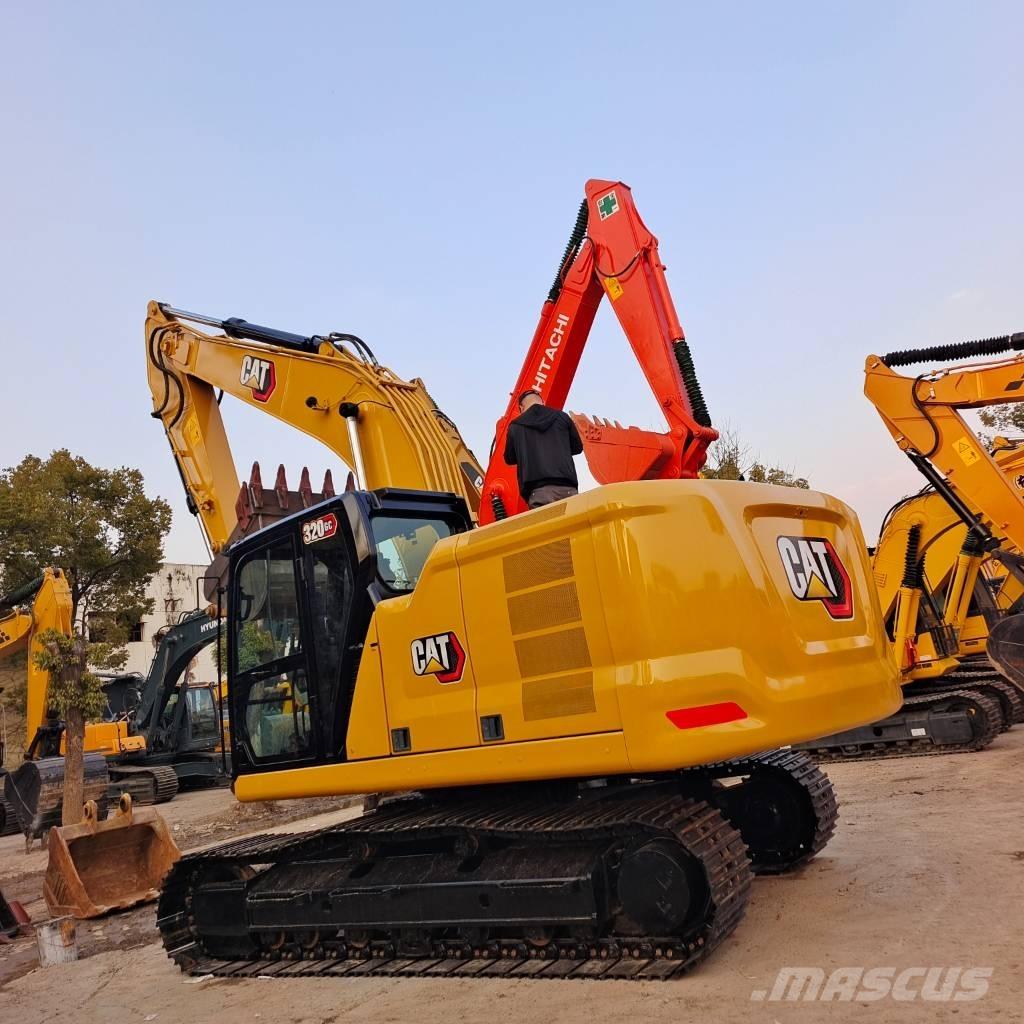 CAT 320 GC 履帶式 挖土機/掘鑿機/挖掘機
