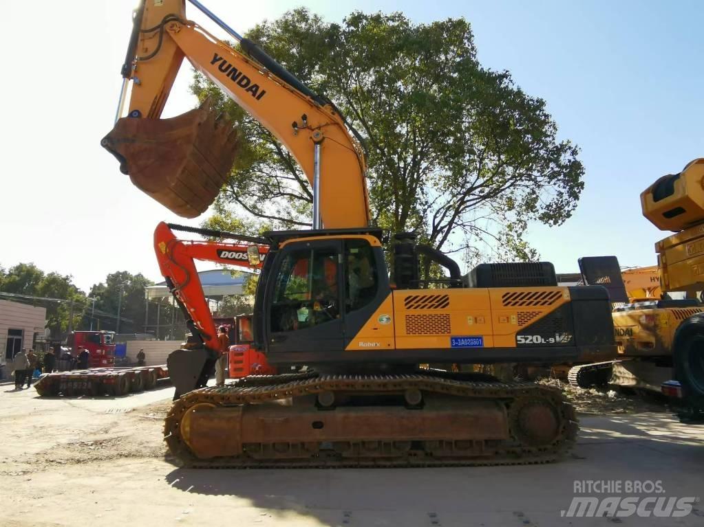 Hyundai 520L-9VS 履帶式 挖土機/掘鑿機/挖掘機
