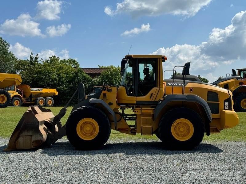 Volvo L 120 H 輪胎式裝載機