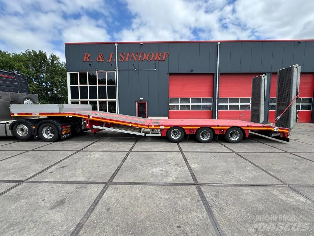 Faymonville MAX 100 地架式半拖車