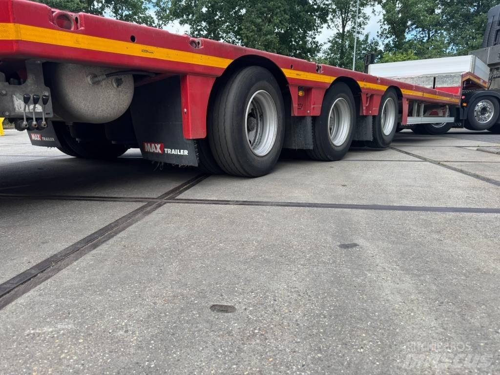 Faymonville MAX 100 地架式半拖車
