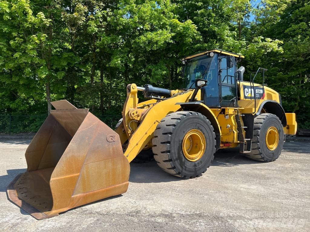 CAT 972 M 輪胎式裝載機