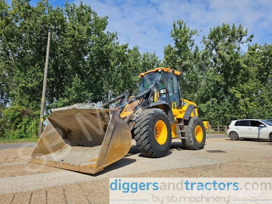JCB 426 輪胎式裝載機