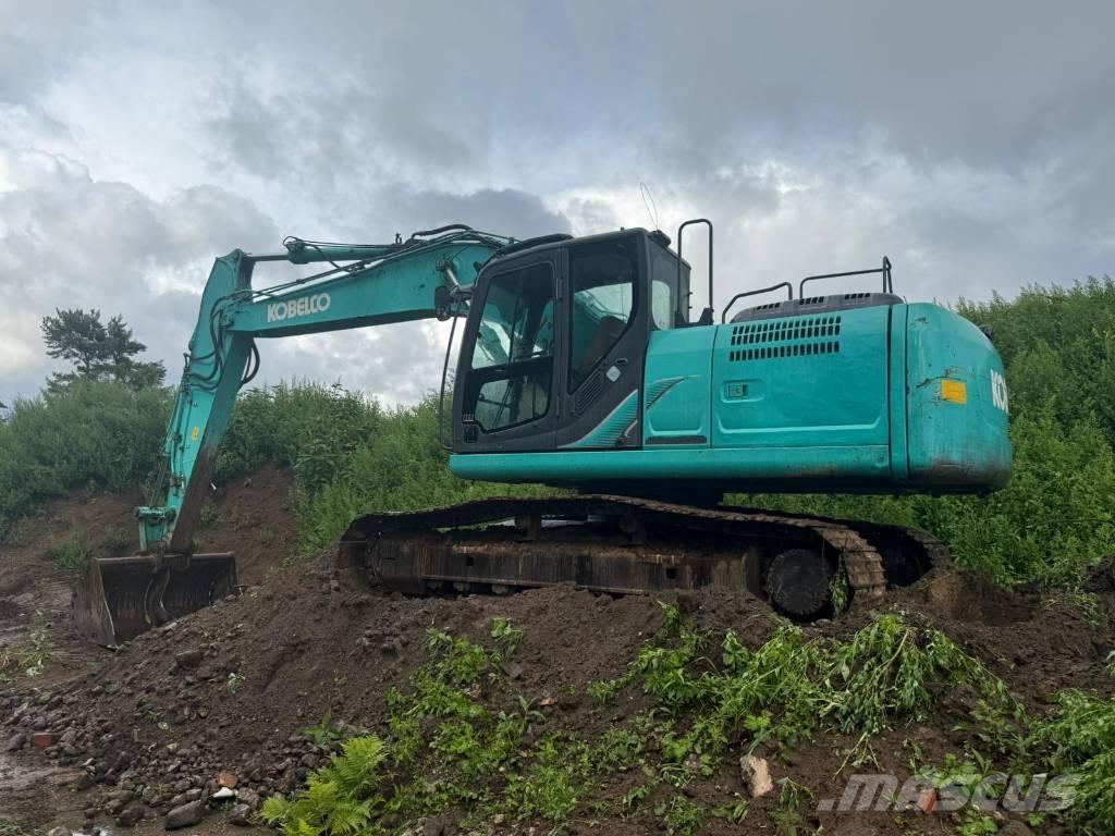 Kobelco SK 210 LC-9 履帶式 挖土機/掘鑿機/挖掘機