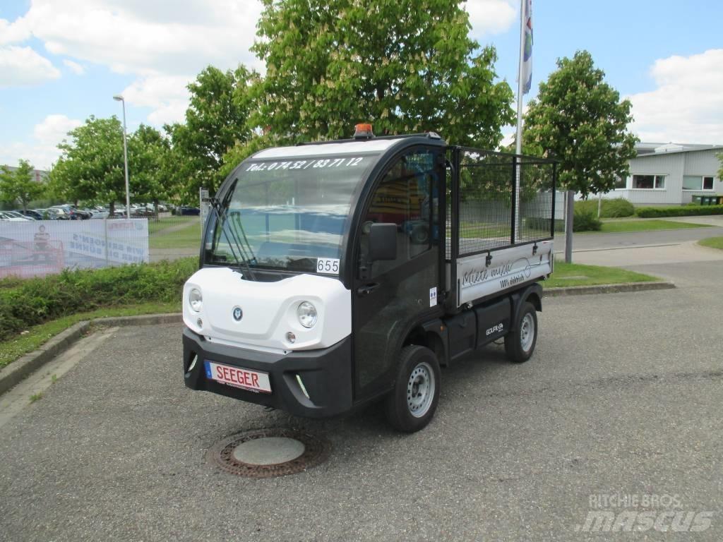 Goupil G 4 皮卡.傳統半斗卡車/側卸板