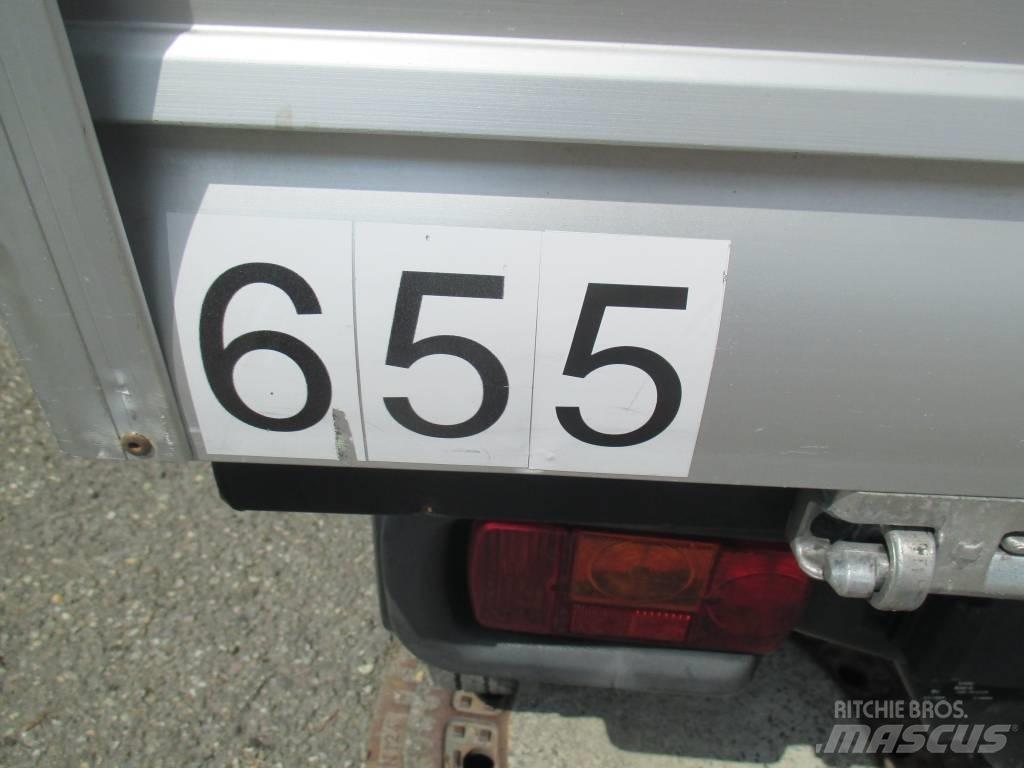 Goupil G 4 皮卡.傳統半斗卡車/側卸板