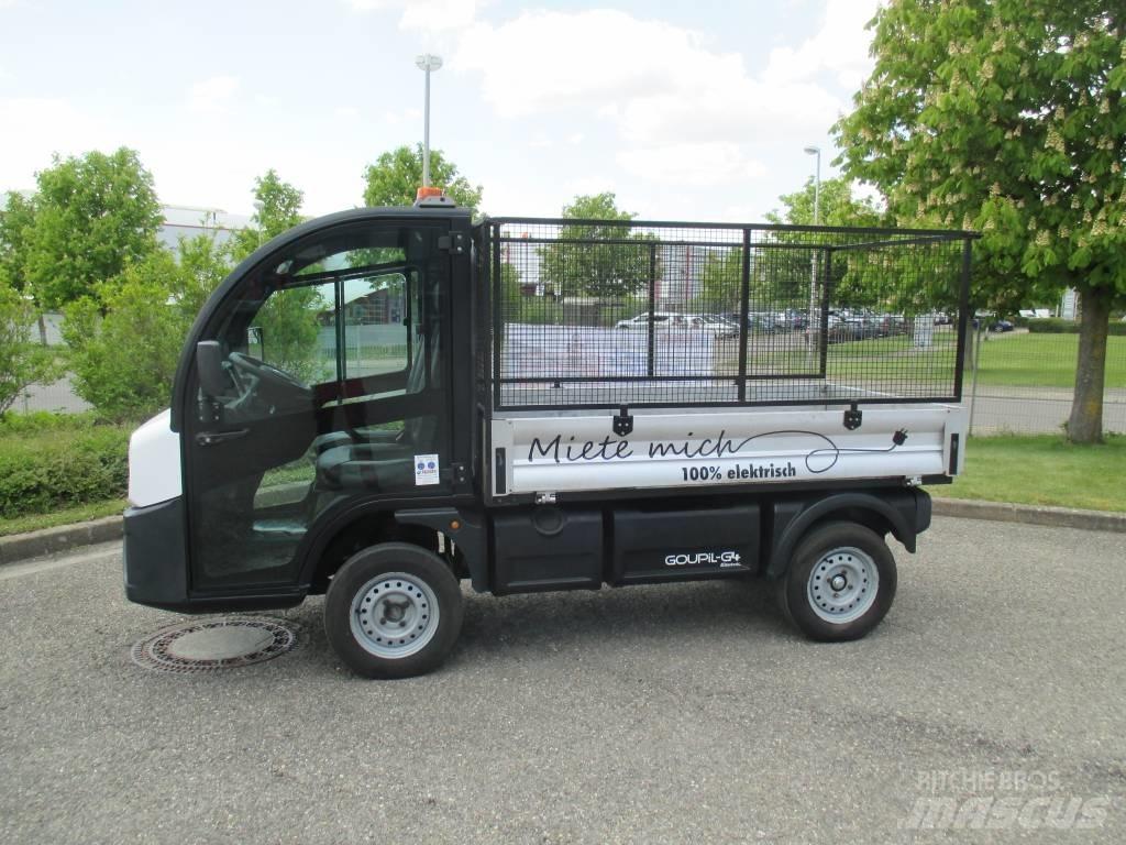 Goupil G 4 皮卡.傳統半斗卡車/側卸板