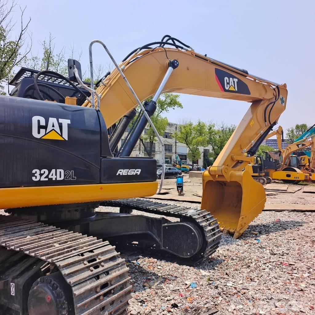 CAT 324 D 履帶式 挖土機/掘鑿機/挖掘機