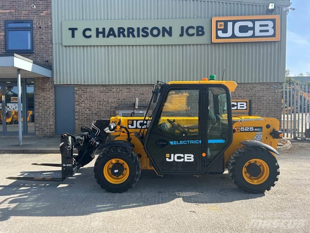JCB 525-60 E-TECH 伸縮臂操作車