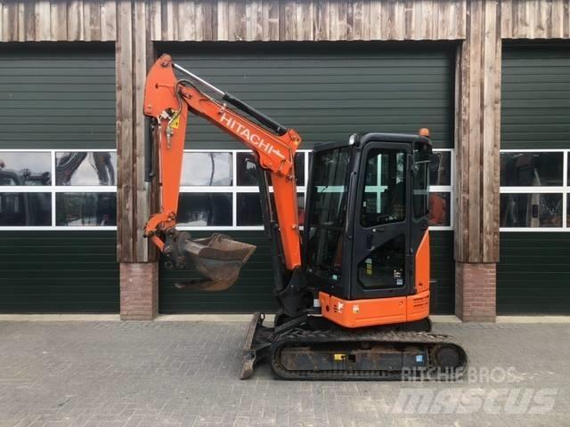Hitachi ZX 26 U-5 小型挖土機/掘鑿機<7t(小型挖掘機)