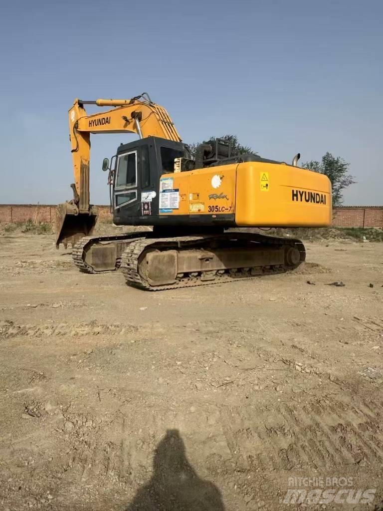 Hyundai R305lc-7 履帶式 挖土機/掘鑿機/挖掘機