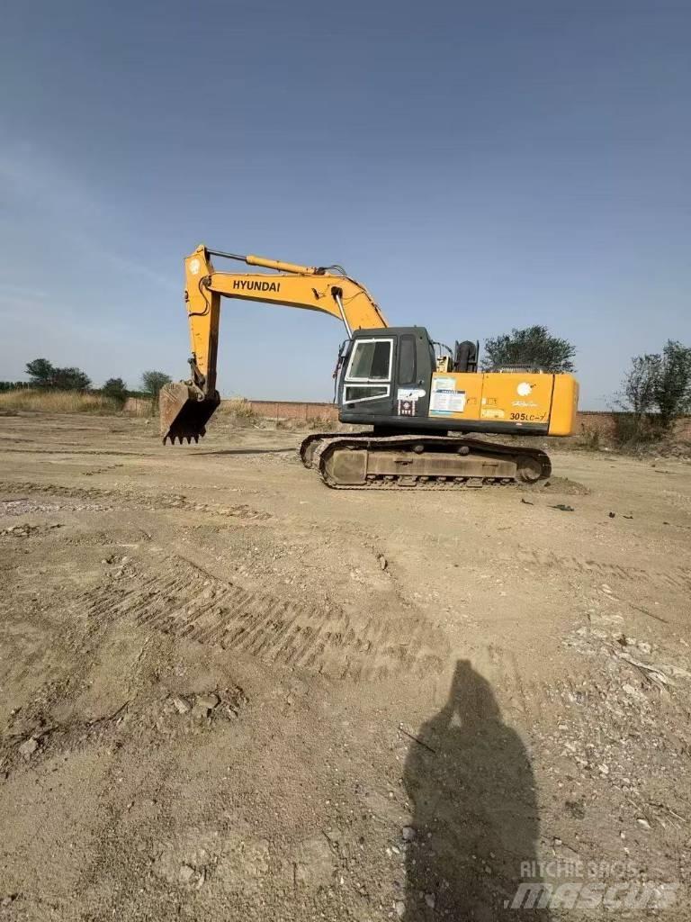 Hyundai R305lc-7 履帶式 挖土機/掘鑿機/挖掘機