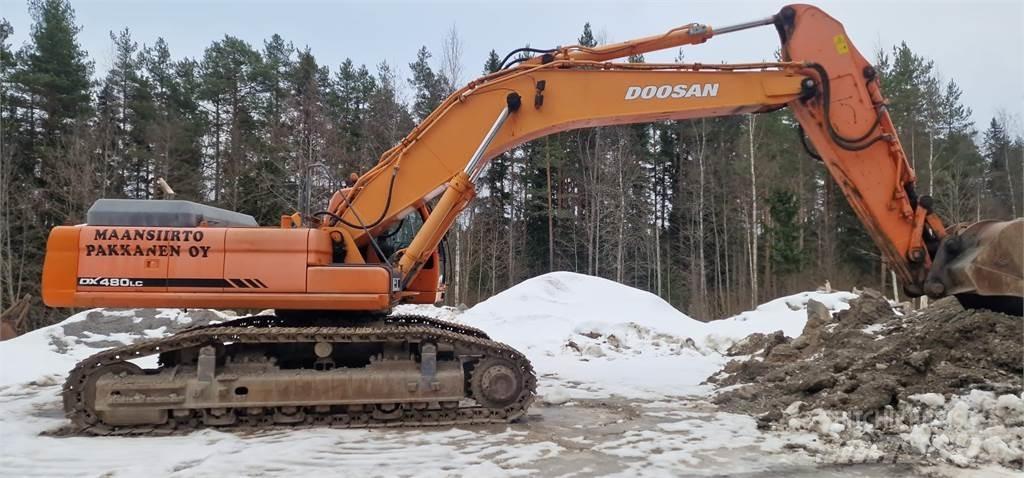 Doosan DX 480 LC 履帶式 挖土機/掘鑿機/挖掘機